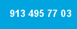 913 495 77 03 913 495 77 03